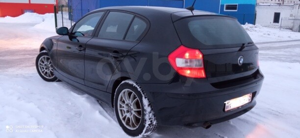 BMW 1 серия E81, E82, E88, E87, 2005 г.
