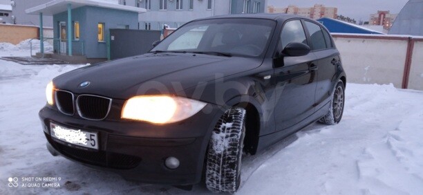BMW 1 серия E81, E82, E88, E87, 2005 г.