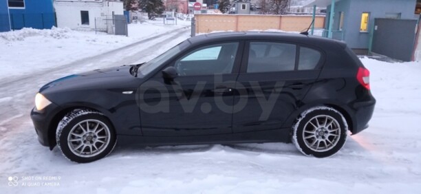BMW 1 серия E81, E82, E88, E87, 2005 г.