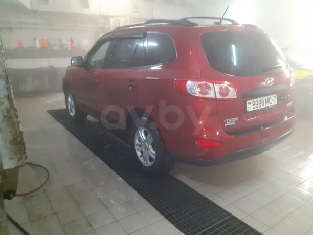 Hyundai Santa Fe CM · Рестайлинг, 5 мест, 2010 г.