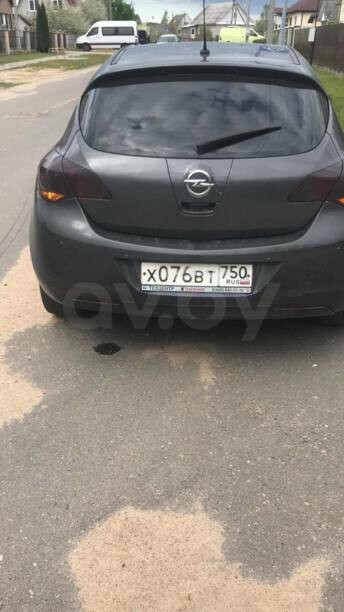 Opel Astra J, 2011 г.