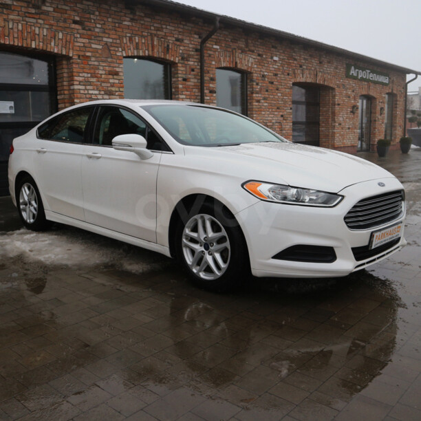 Ford Fusion USA II, 2015 г.