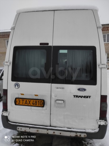 Ford Transit, 2007 г.