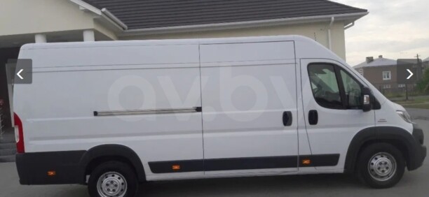 Fiat Ducato L4h2, 2015 г.