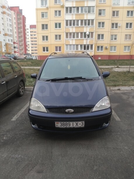 Ford Galaxy I · Рестайлинг, 5 мест, 2000 г.