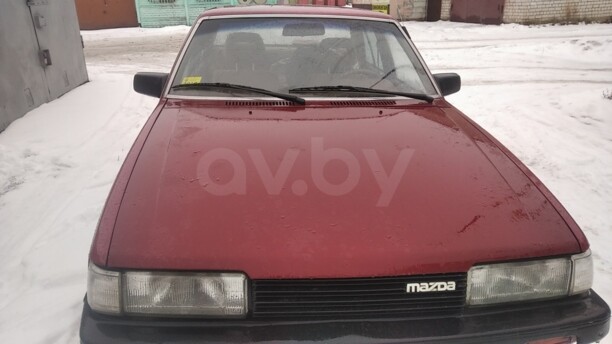 Mazda 626 III, 1987 г.