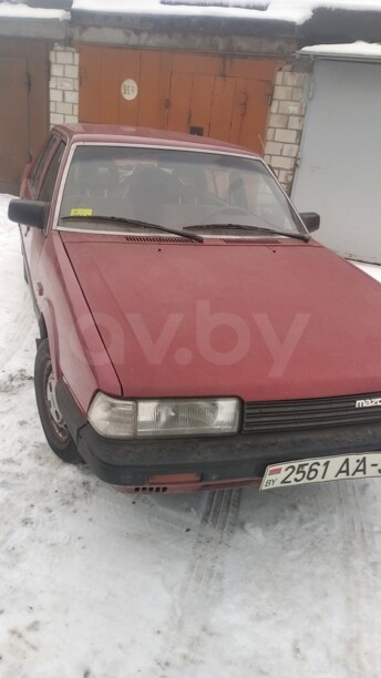 Mazda 626 III, 1987 г.