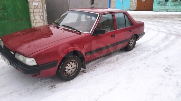 Mazda 626 III, 1987 г.