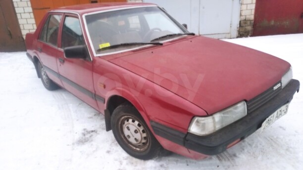 Mazda 626 III, 1987 г.
