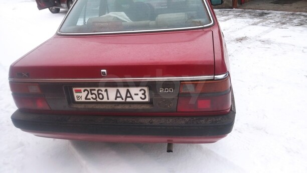 Mazda 626 III, 1987 г.