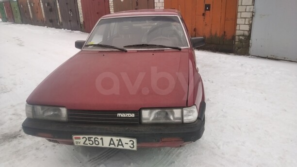 Mazda 626 III, 1987 г.