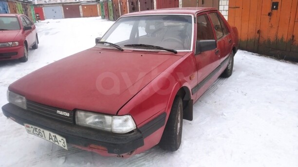 Mazda 626 III, 1987 г.