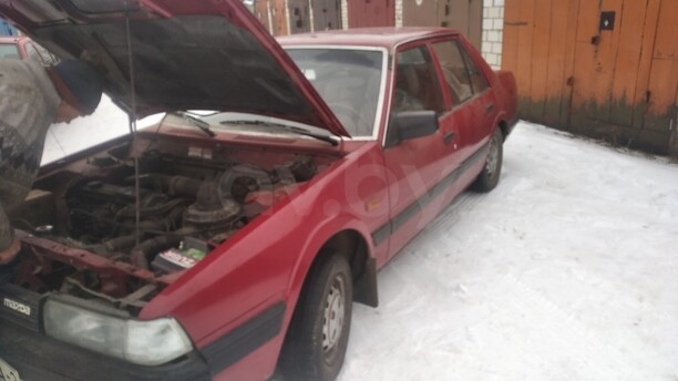 Mazda 626 III, 1987 г.