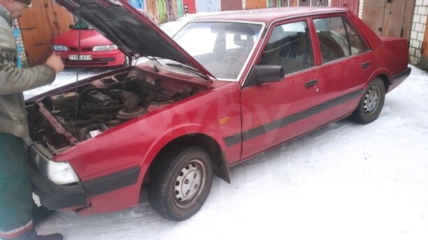 Mazda 626 III, 1987 г.