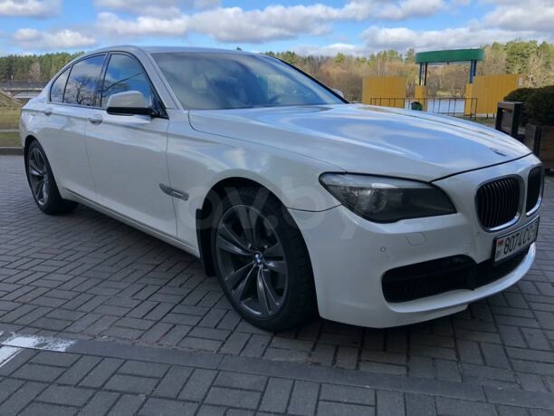 BMW 7 серия F01, F04, 2009 г.