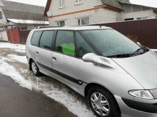 Renault Grand Espace III, 5 мест, 1998 г.