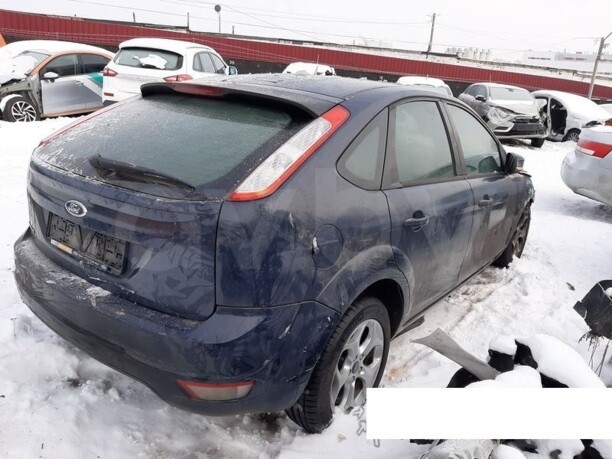 Ford Focus II · Рестайлинг, 2011 г.