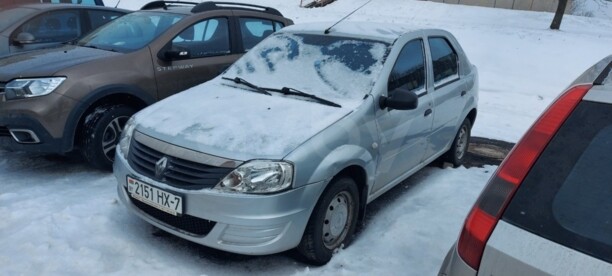 Renault Logan I · Рестайлинг, 2015 г.