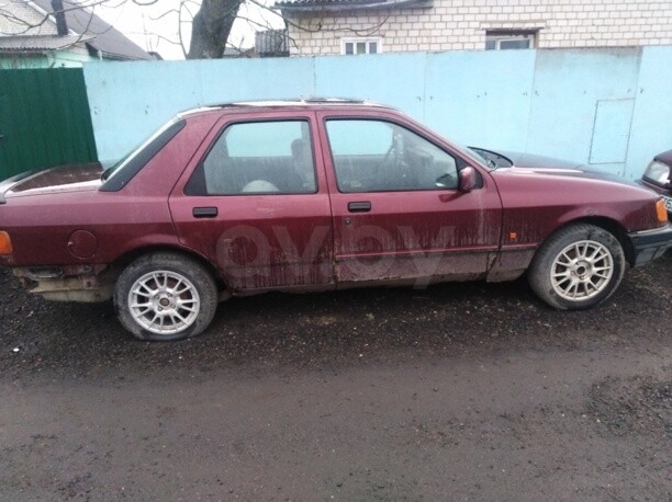 Ford Sierra I · Рестайлинг, 1989 г.