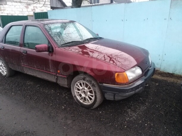 Ford Sierra I · Рестайлинг, 1989 г.