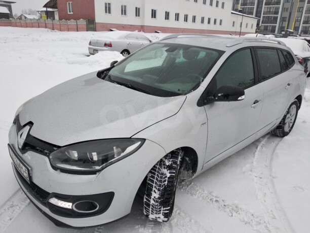 Renault Megane III, 2016 г.