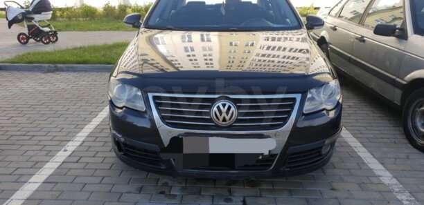 Volkswagen Passat B6, 2008 г.