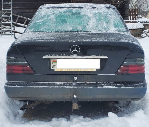 Mercedes-Benz E-Класс W124, S124, C124, A124, 1985 г.