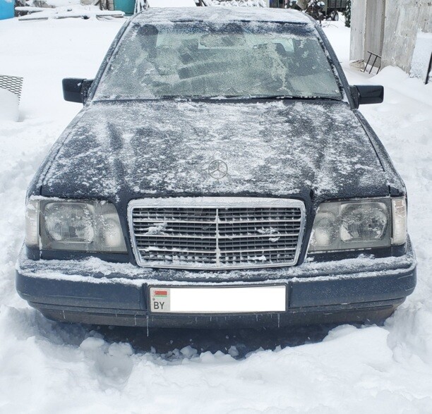 Mercedes-Benz E-Класс W124, S124, C124, A124, 1985 г.
