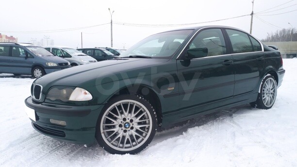 BMW 3 серия E46, 1999 г.