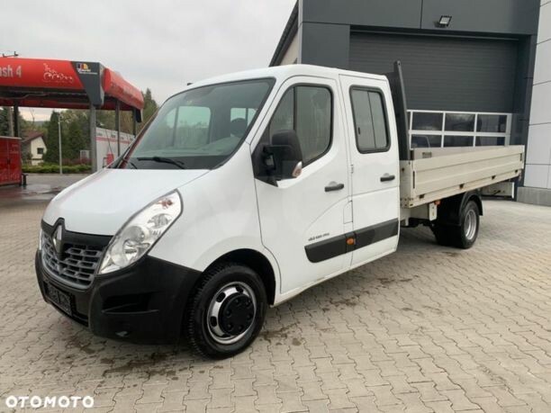 Renault Master DOKA 7 человек + бокс 4,10 метра, 2015 г.