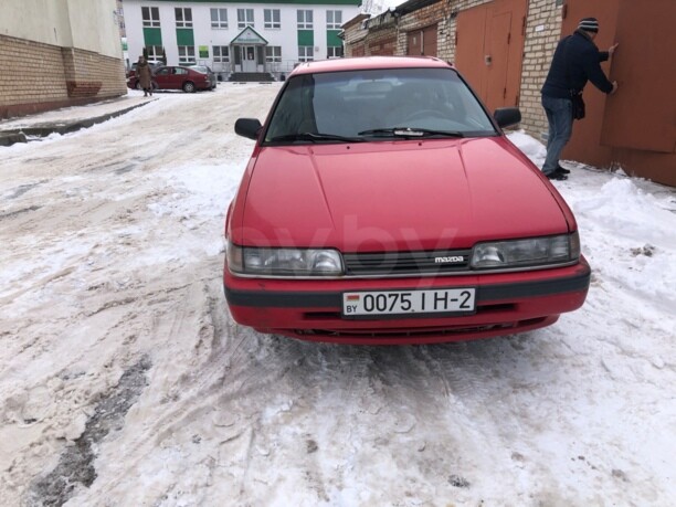 Mazda 626 III, 1991 г.