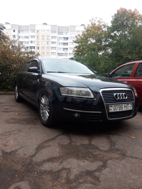 Audi A6 C6, 2006 г.