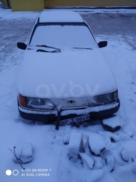 Ford Sierra I · Рестайлинг, 1987 г.