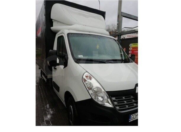 Renault Master 2.3 DCi 170 лс, 2017 г.