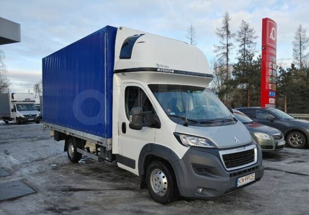 Peugeot Boxer 3.0HDI 180 лс 10 ep, 2016 г.