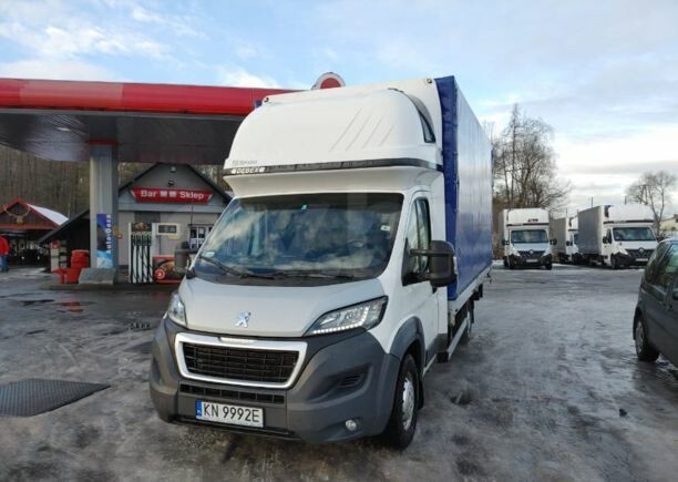 Peugeot Boxer 3.0HDI 180 лс 10 ep, 2016 г.
