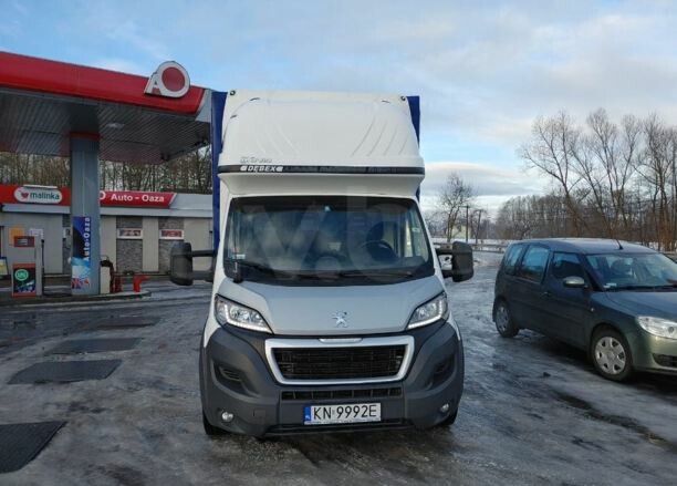 Peugeot Boxer 3.0HDI 180 лс 10 ep, 2016 г.