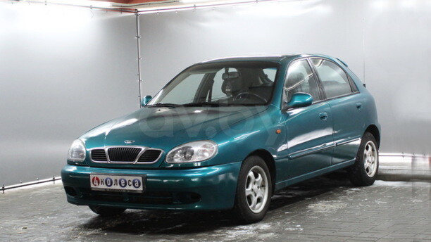 Daewoo Lanos, 2002 г.