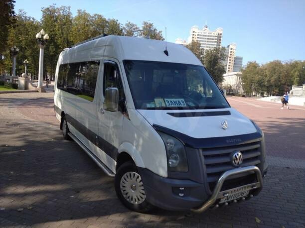 Volkswagen Crafter XXXL, 2008 г.