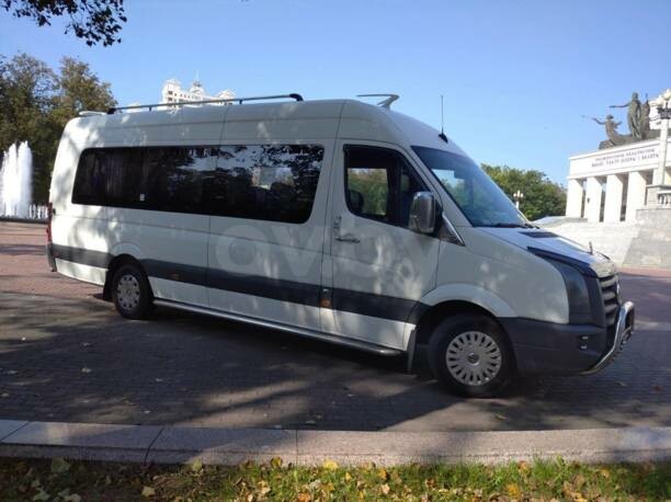 Volkswagen Crafter XXXL, 2008 г.
