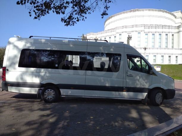 Volkswagen Crafter XXXL, 2008 г.
