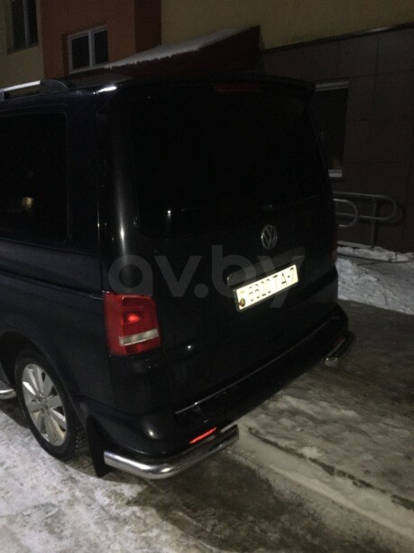 Volkswagen Multivan T5, 2011 г.
