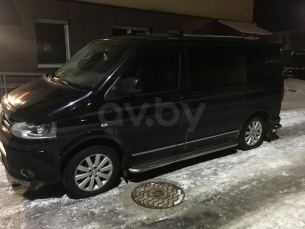Volkswagen Multivan T5, 2011 г.