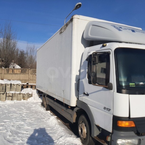 Mercedes Atego, 2001 г.