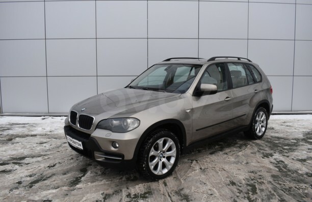 BMW X5 E70, 7 мест, 2007 г.