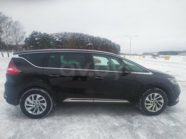 Renault Espace V, 5 мест, 2017 г.