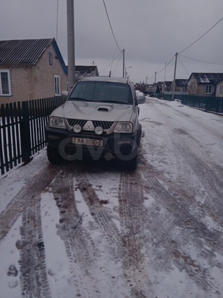 Mitsubishi L200 III · Рестайлинг, 2006 г.