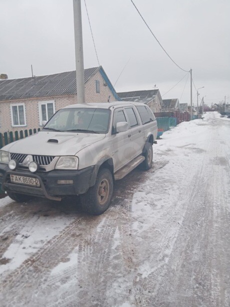 Mitsubishi L200 III · Рестайлинг, 2006 г.