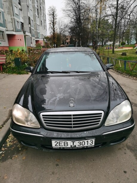 Mercedes-Benz S-Класс W220, 2001 г.