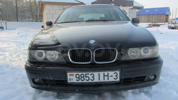 BMW 5 серия E39, 2000 г.